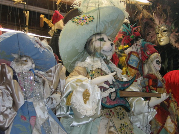 Venice Carnivale Puppets